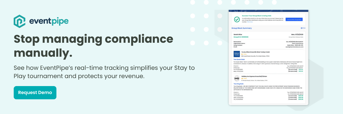 5 Ways to Track Stay to Play Tournament Compliance in Real Time