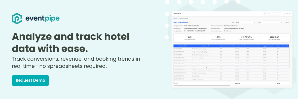 CTA: Analyze and track hotel data with ease