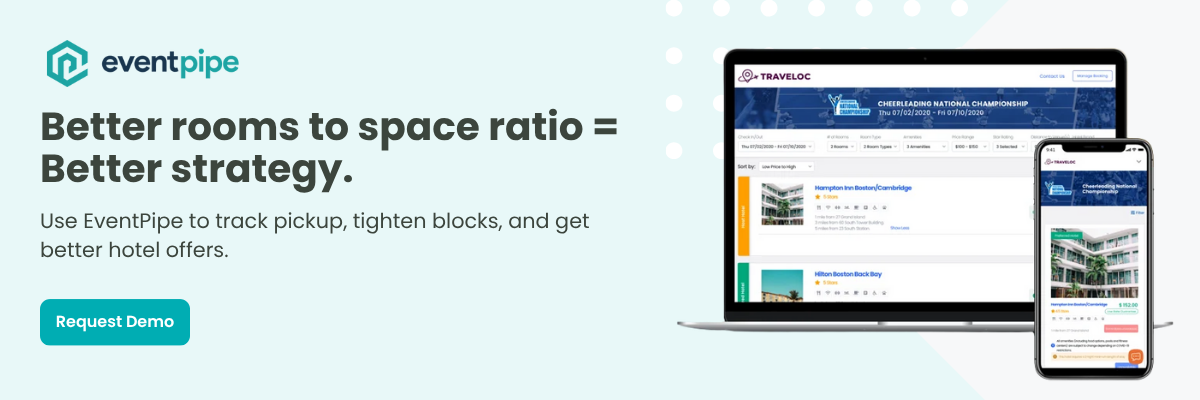 Understanding Rooms to Space Ratio What Association Convention Planners Need to Know (3)