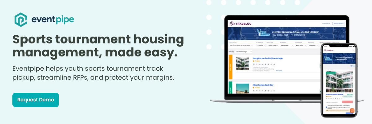 tournament housing management