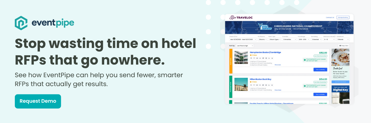 Understanding Rooms to Space Ratio What Association Convention Planners Need to Know
