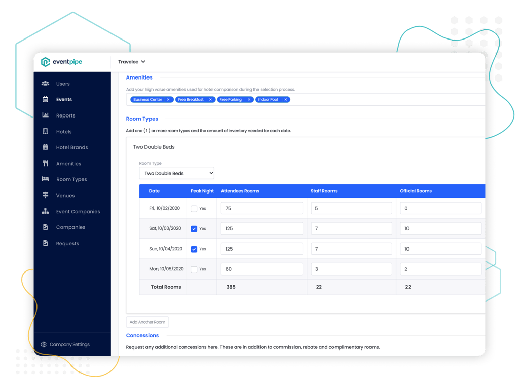 Wow your guests with a simple, transparent reservation process.