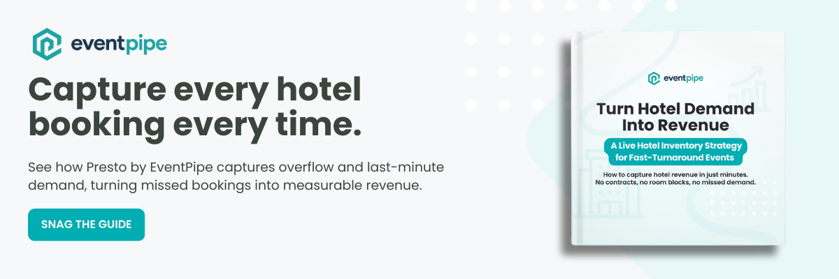 Capture overflow hotel volume